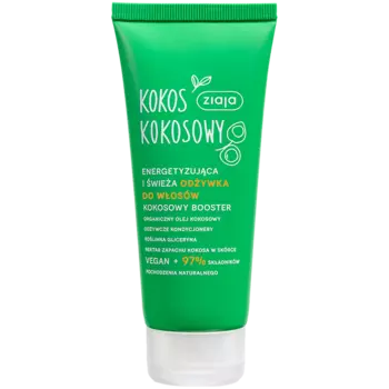 Питательный и кондиционирующий кокосовый бустер для волос на основе растительных веществ, 100 мл Ziaja Kokos kokosowy