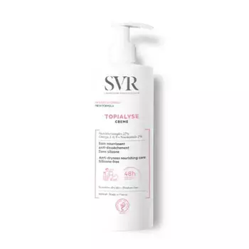 Питательный и противопересыхающий уход Topialyse Creme Emolliente Laboratoires Svr, 400 ml