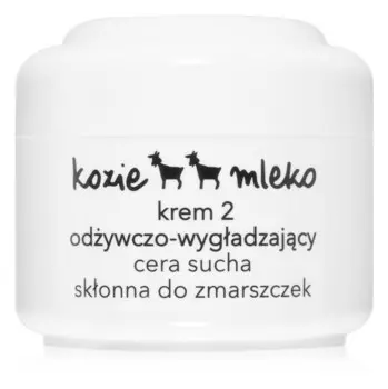 Питательный и разглаживающий крем Ziaja Kozie Mleko