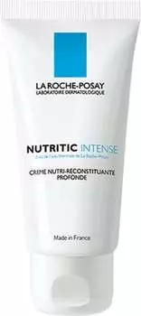Питательный и регенерирующий крем для сухой кожи, 50 мл La Roche-Posay, Nutritic Intense