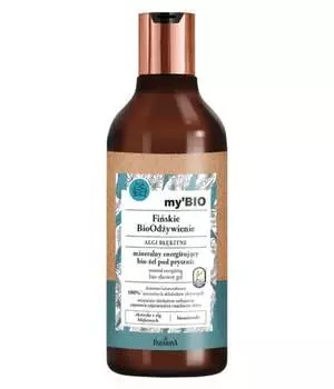 Питательный и тонизирующий биогель для душа, 500 мл Farmona, my'BIO Finland Bio Nutrition Blue Algae
