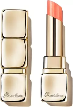 Питательный и увлажняющий бальзам для губ GUERLAIN KissKiss Bee Glow, 389 Pearly Peach 3,2 g