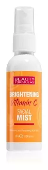 Питательный и увлажняющий освежающий спрей Beauty Formulas Vitamin C