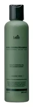 Питательный и защитный шампунь La'dor Pure Henna