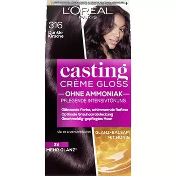 Питательный интенсивный оттенок 316 Dark Cherry L’Oral Paris, 1 шт.