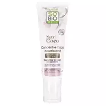 Питательный кокосовый концентрат для лица и тела - 125 мл Sobio Etic