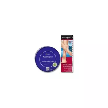 Питательный кондиционер 200 мл, + крем для ног от мозолей на ногах 50 мл Neutrogena