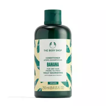 Питательный кондиционер Conditioner Banana The Body Shop, 250 ml