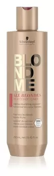 Питательный кондиционер для густых волос Schwarzkopf Professional Blondme All Blondes Rich