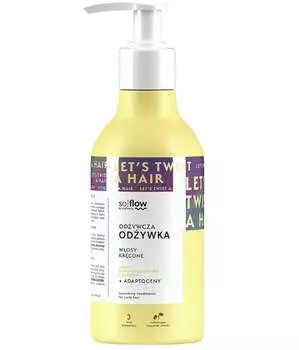 Питательный кондиционер для вьющихся волос., Elfa Pharm