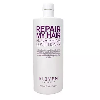 Питательный кондиционер для волос Eleven Repair My Hair, 960 мл, 32,5 жидких унции, Eleven Australia