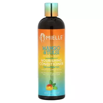 Питательный кондиционер, манго и тулси, 12 жидких унций (355 мл) Mielle