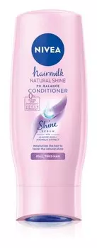 Питательный кондиционер Nivea Hairmilk Natural Shine