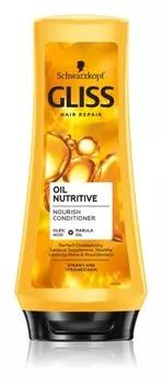 Питательный кондиционер с маслом Schwarzkopf Gliss Oil Nutritive