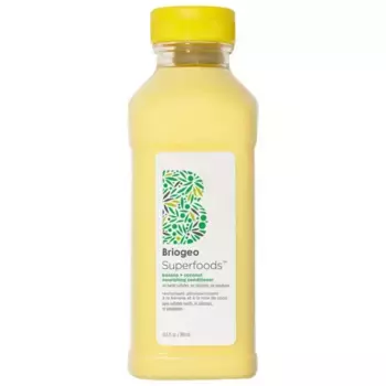 Питательный кондиционер Superfoods банан + кокос Briogeo, объем 355 мл