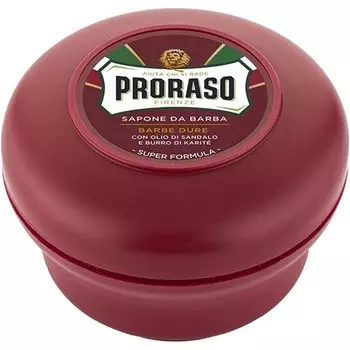 Питательный крем для бритья в баночке, Proraso