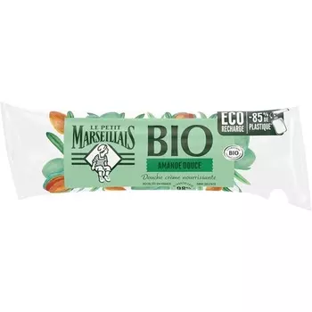 Питательный крем для душа «Сладкий миндаль» Органический 250 мл Le Petit Marseillais