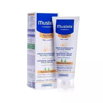 Питательный крем для лица, 40 мл. Mustela