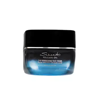 Питательный крем для лица для сухой и обезвоженной кожи, 50 мл Santo Volcano Spa