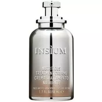 Питательный крем для лица и глаз 50мл Insium