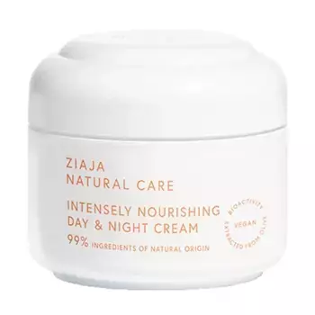 Питательный крем для лица Natural Care Da Y Noche Ziaja, 50 ml