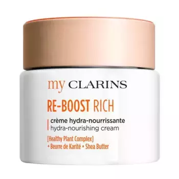 Питательный крем для лица Re-Boost Rich Comfort Hydra Cream My Clarins, 50 ml