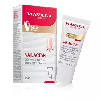 Питательный крем для ногтей Nailactan для поврежденных ногтей, 0,5 унции, Mavala