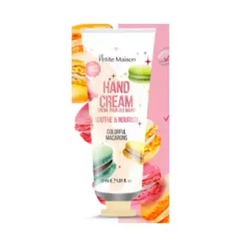 Питательный крем для рук Colorful Macarons Petite Maison, 30 ml