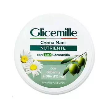 Питательный крем для рук Glicemille с глицерином и ромашкой 100 мл Inna marka