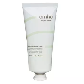 Питательный крем для рук nourishing hand cream seaweed&shea butter Omhu, 70 мл