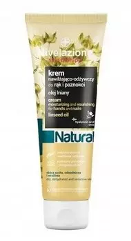 Питательный крем для рук с льняным маслом. Nivelazione, Ideepharm