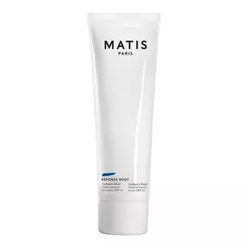 Питательный крем для рук с SPF10 rponse body cashmere-hand youthful hands cream spf10 Matis, 50 мл