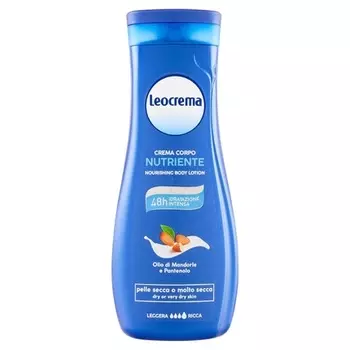 Питательный крем для тела 400, Leocrema
