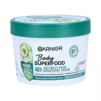 Питательный крем для тела с маслом авокадо 380мл, Garnier