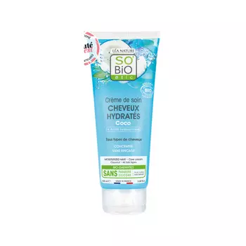 Питательный крем для укладки волос кокос, 100 мл So'Bio Etic Pielgnacja wosw