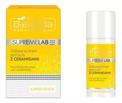 Питательный крем для век с керамидами, 15 мл Bielenda Professional, Is Supremelab Barrier Renew