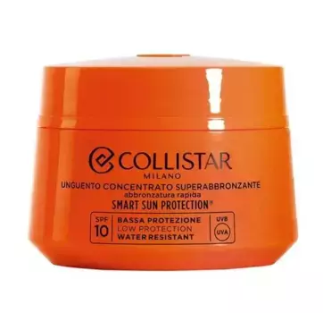 Питательный крем для загара Pomada Concentrada Superbronceadora Spf 10 Collistar, 150 ml