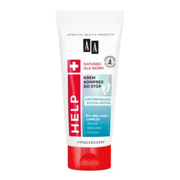 Питательный крем-компресс для ног, 75 мл Aa Help
