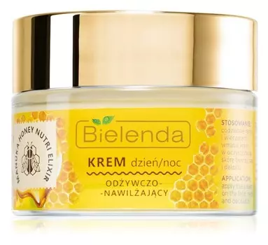 Питательный крем с увлажняющим эффектом Bielenda Manuka Honey
