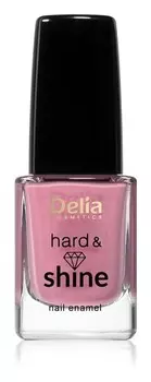 Питательный лак для ногтей Delia Cosmetics Hard & Shine, оттенок 807 Ursula 11 мл