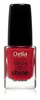 Питательный лак для ногтей Delia Cosmetics Hard & Shine, оттенок 808 Nathalie 11 мл
