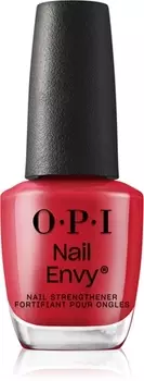 Питательный лак для ногтей OPI Nail Envy, Big Apple Red 15 ml