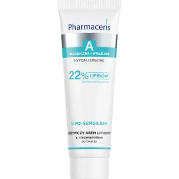 Питательный липидный крем с ниацинамидом для лица, 50 мл Pharmaceris A lipo-sensilium