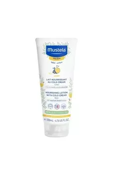Питательный лосьон для тела с холодным кремом Mustela 200 мл