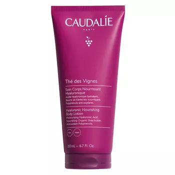 Питательный лосьон для тела th des vignes hyaluronic nourishing body lotion Caudalie, 200 мл