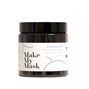 Питательный мусс для волос с маслом, 120 мл Makemymask