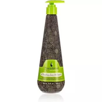 Питательный несмываемый крем для волос с макадамией 300 мл, Dorman