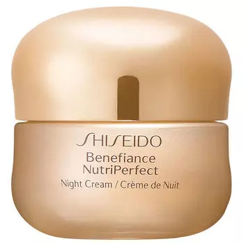 Питательный ночной крем, 50 мл Shiseido Benefiance nutri perfect