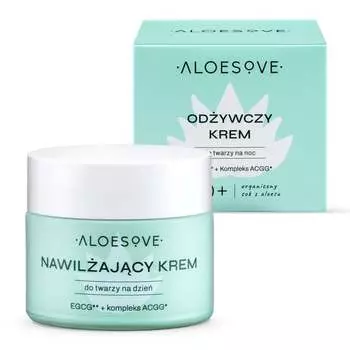 Питательный ночной крем для лица, 50мл Aloesove