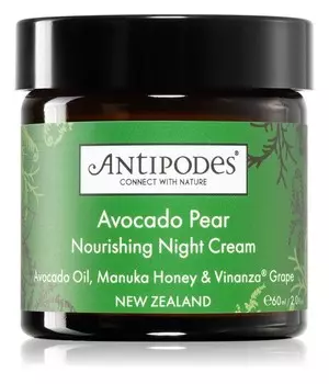 Питательный ночной крем для лица Antipodes Avocado Pear